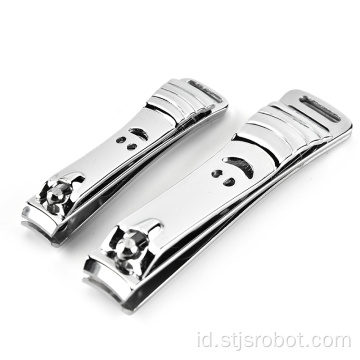 Grosir produsen kualitas tinggi stainless steel gunting kuku gunting kuku portabel manicure alat